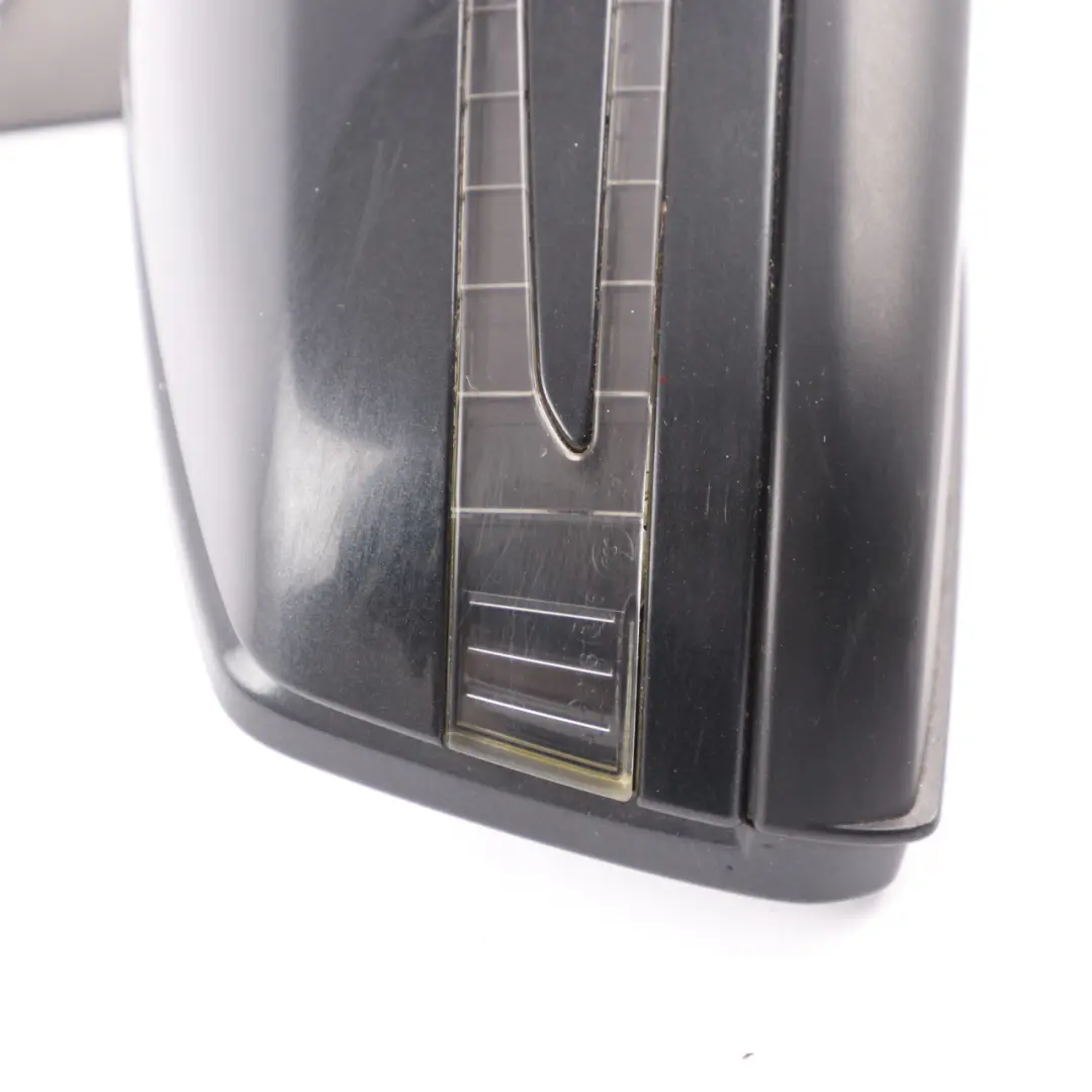 Wing Mirror Exterior Door Right O/S Obsidian Black Metallic - 197 to Mercedes W204 with Part number A2048101876 Mercedes W204 Wing Mirror Exterior Door Right O/S Obsidian Black Metallic - 197 - SKU rhd-A2048101876-OB1 - Part number A2048101876