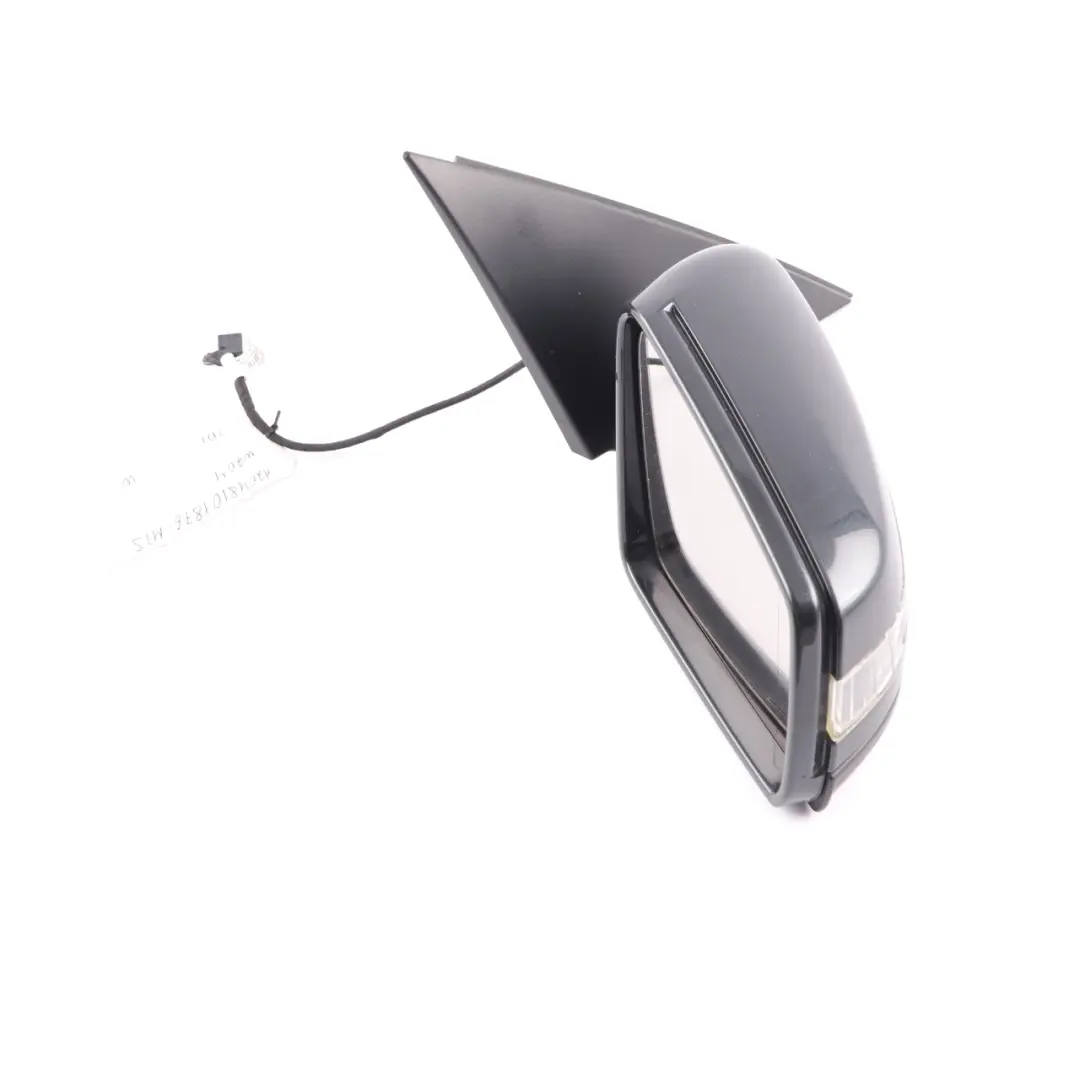 Wing Mirror Exterior Door Right O/S Magnetite Black Metallic - 183 to Mercedes W204 with Part number A2048101876 Mercedes W204 Wing Mirror Exterior Door Right O/S Magnetite Black Metallic - 183 - SKU rhd-A2048101876-MTS - Part number A2048101876