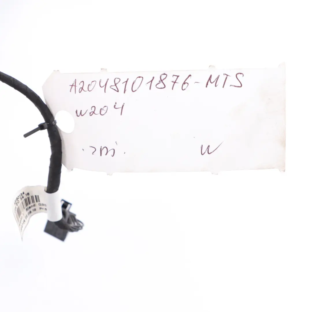 Mercedes W204 Wing Mirror Exterior Door Right O/S Magnetite Black Metallic - 183 - SKU rhd-A2048101876-MTS - Part number A2048101876