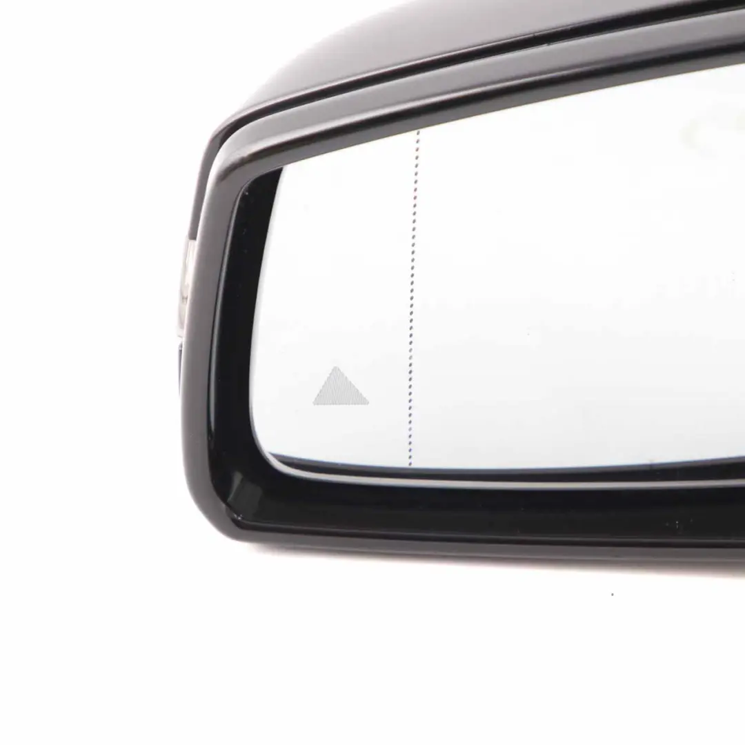 Mercedes W204 Coupe Wing Mirror Door Left N/S Outside Power Fold Auto Dip Black - SKU rhd-A2048102376-BLK - Part number A2048102376