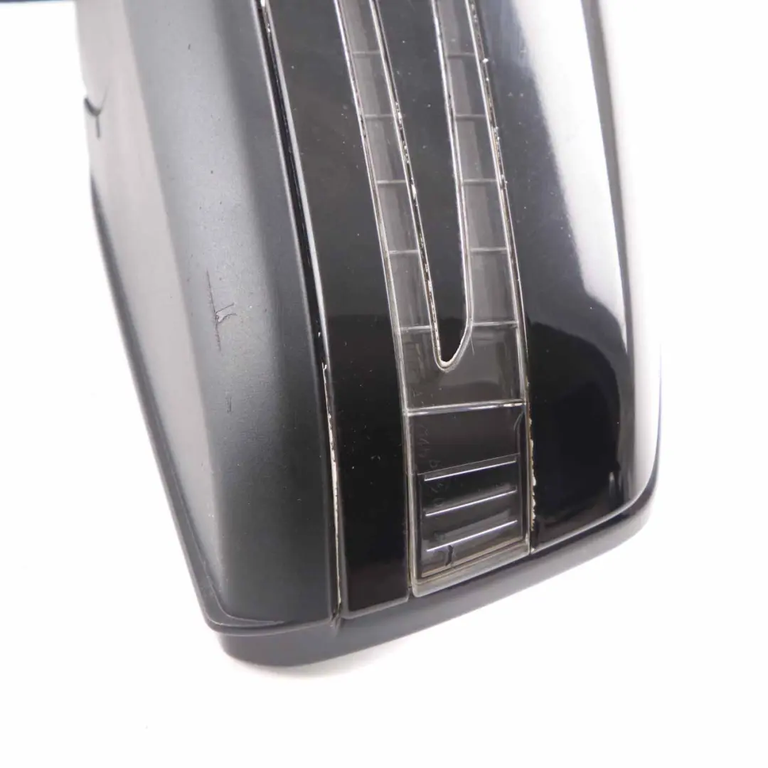 Mercedes W204 Coupe Wing Mirror Door Left N/S Outside Power Fold Auto Dip Black - SKU rhd-A2048102376-BLK - Part number A2048102376