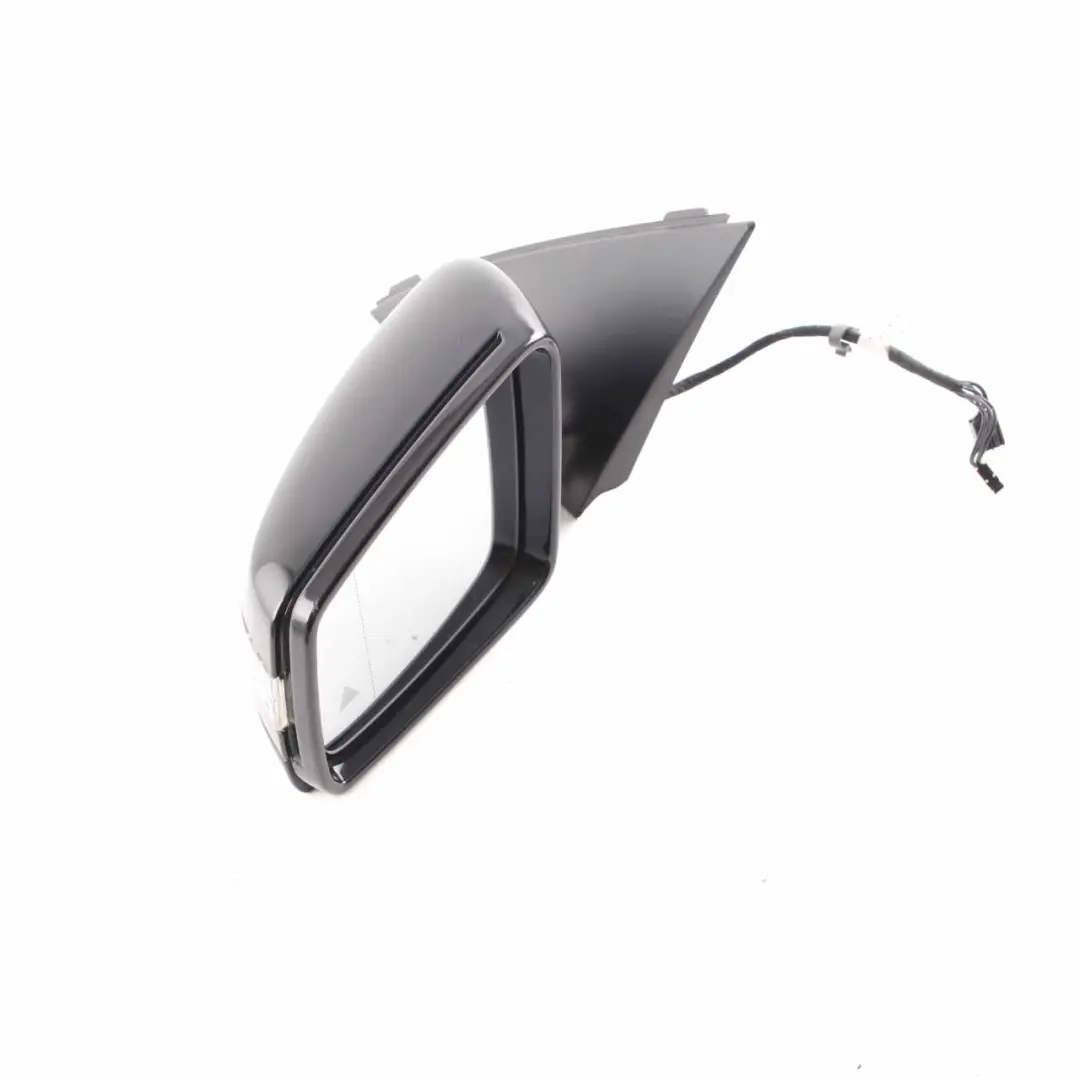 Mercedes W204 Coupe Wing Mirror Door Left N/S Outside Power Fold Auto Dip Black - SKU rhd-A2048102376-BLK - Part number A2048102376
