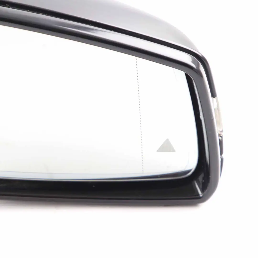 Mercedes W204 Coupe Wing Mirror Door Right O/S Outside Power Fold Auto Dip Black - SKU rhd-A2048102476-BLK - Part number A2048102476