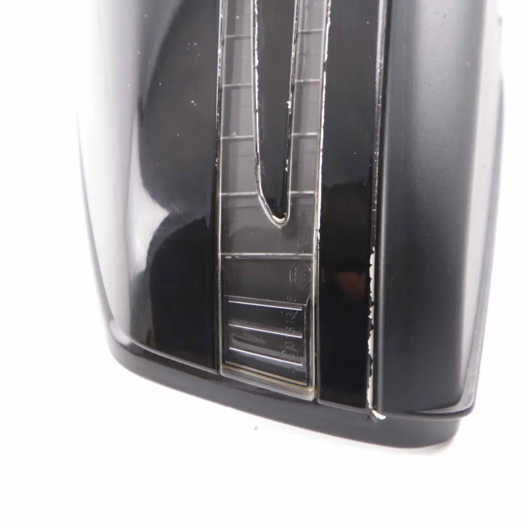Mercedes W204 Coupe Wing Mirror Door Right O/S Outside Power Fold Auto Dip Black - SKU rhd-A2048102476-BLK - Part number A2048102476