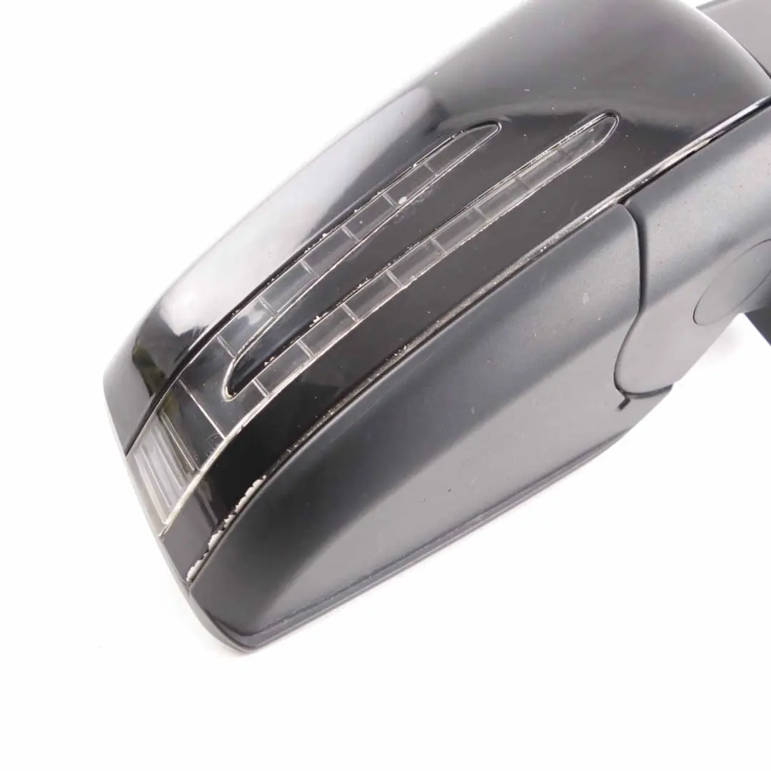 Wing Mirror Door Right O/S Outside Power Fold Auto Dip Black to Mercedes W204 Coupe with Part number A2048102476 Mercedes W204 Coupe Wing Mirror Door Right O/S Outside Power Fold Auto Dip Black - SKU rhd-A2048102476-BLK - Part number A2048102476