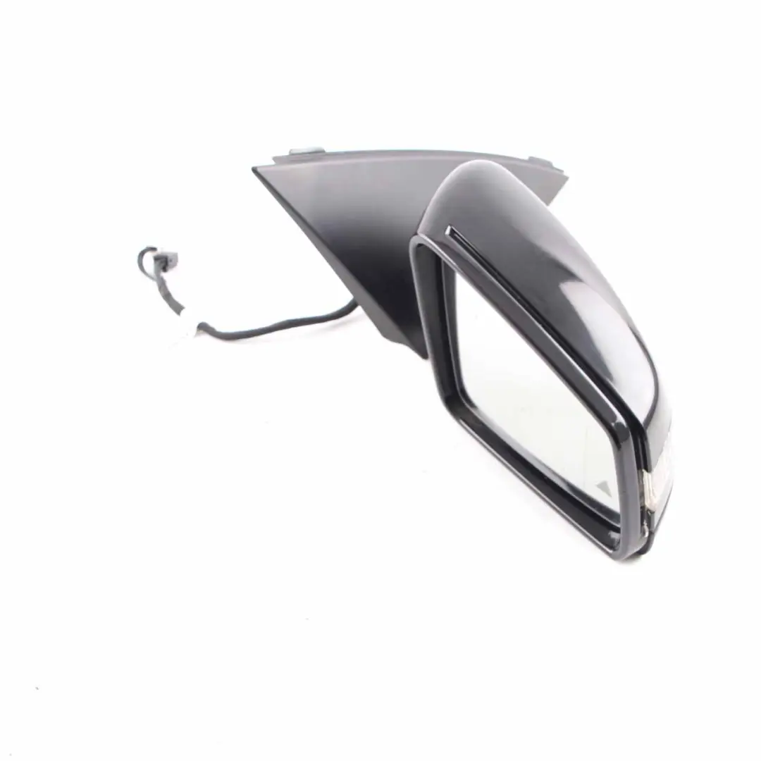 Mercedes W204 Coupe Wing Mirror Door Right O/S Outside Power Fold Auto Dip Black - SKU rhd-A2048102476-BLK - Part number A2048102476