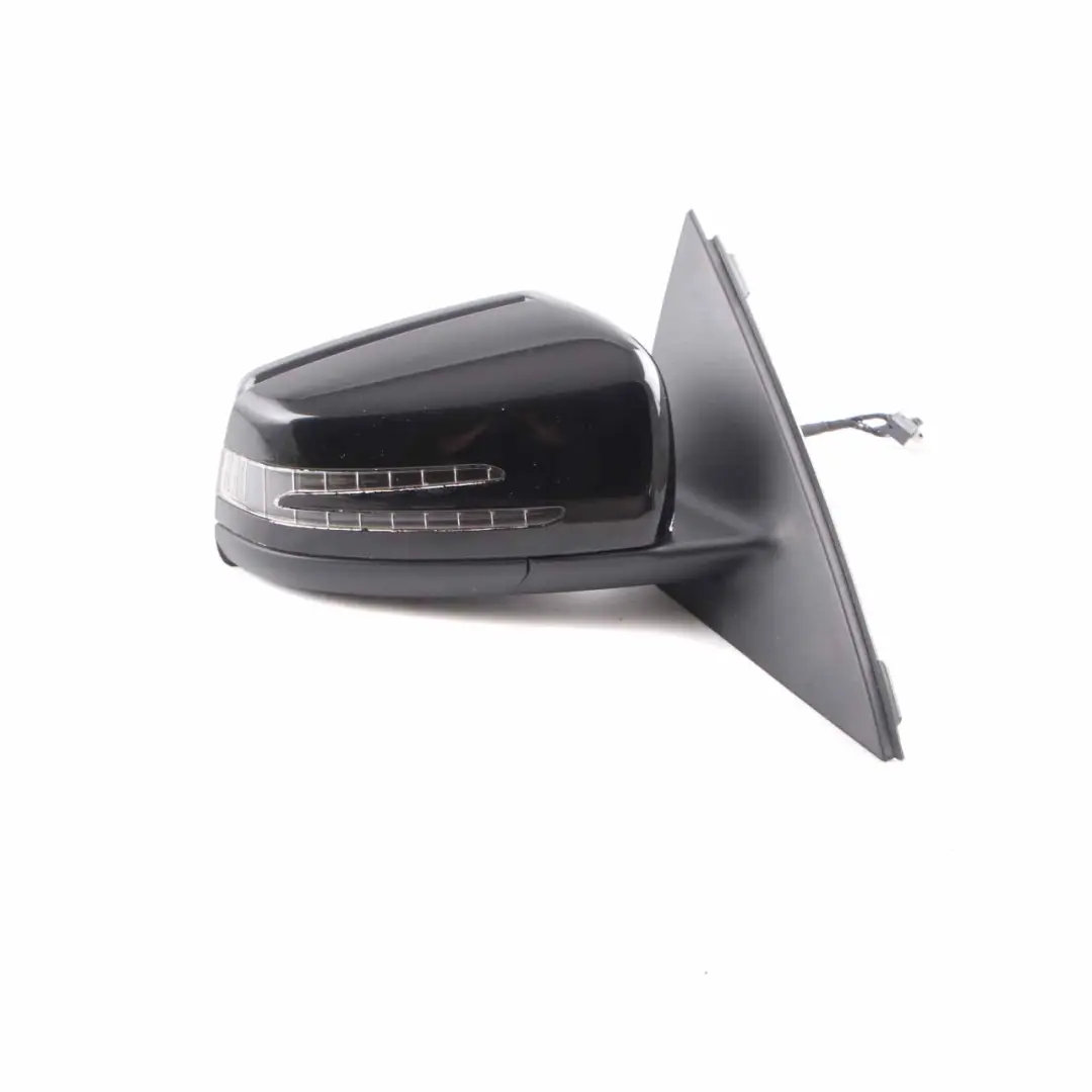 Mercedes W204 Coupe Wing Mirror Door Right O/S Outside Power Fold Auto Dip Black - SKU rhd-A2048102476-BLK - Part number A2048102476
