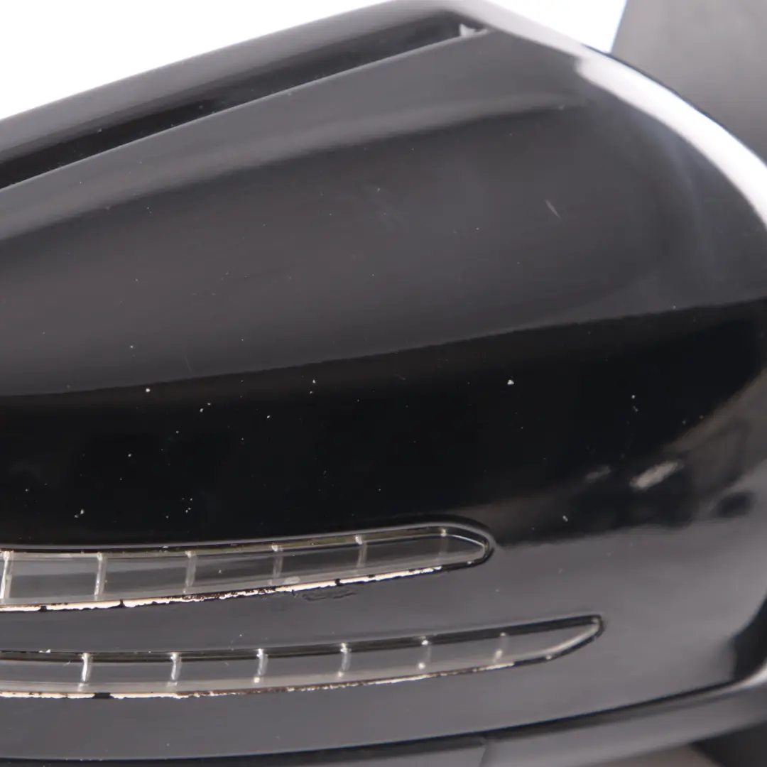 Mercedes W204 Coupe Wing Mirror Door Right O/S Outside Power Fold Auto Dip Black - SKU rhd-A2048102476-BLK - Part number A2048102476