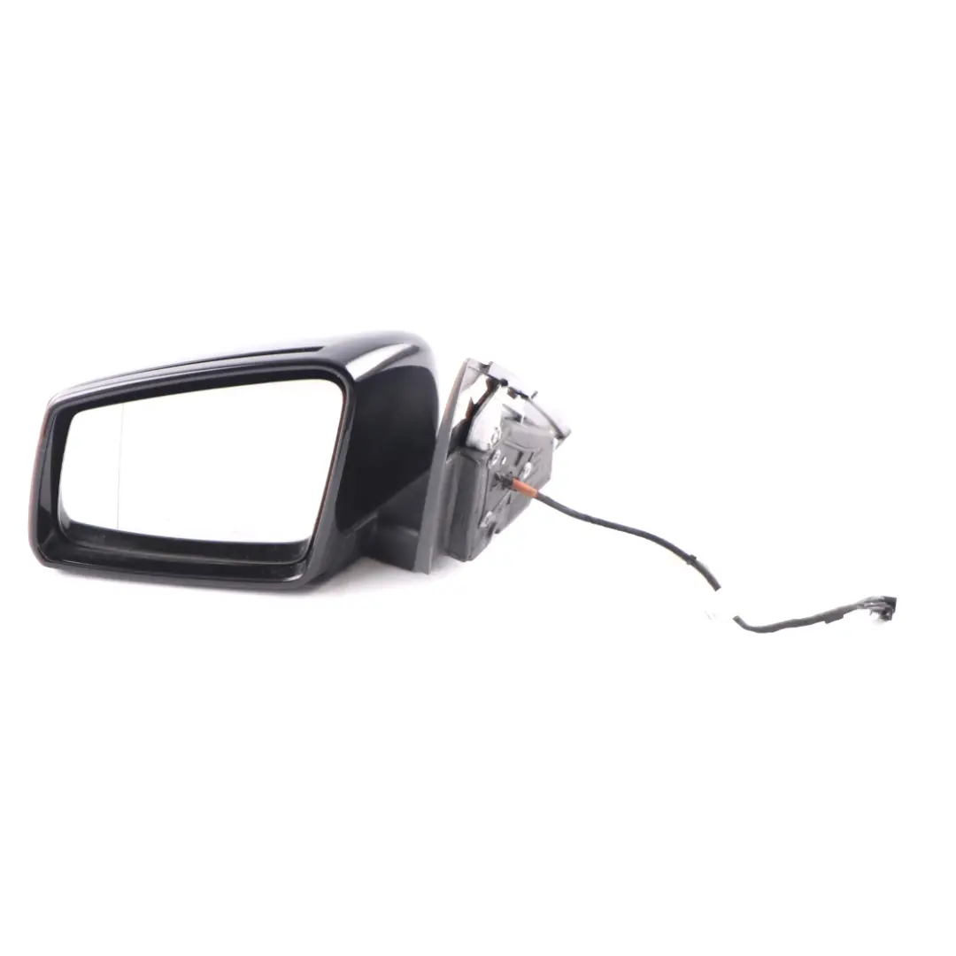  Wing Mirror Mercedes W204 Door Left N/S Schwarz Black 040 Electric - SKU rhd-A2048102976-BLA - Part number A2048102976