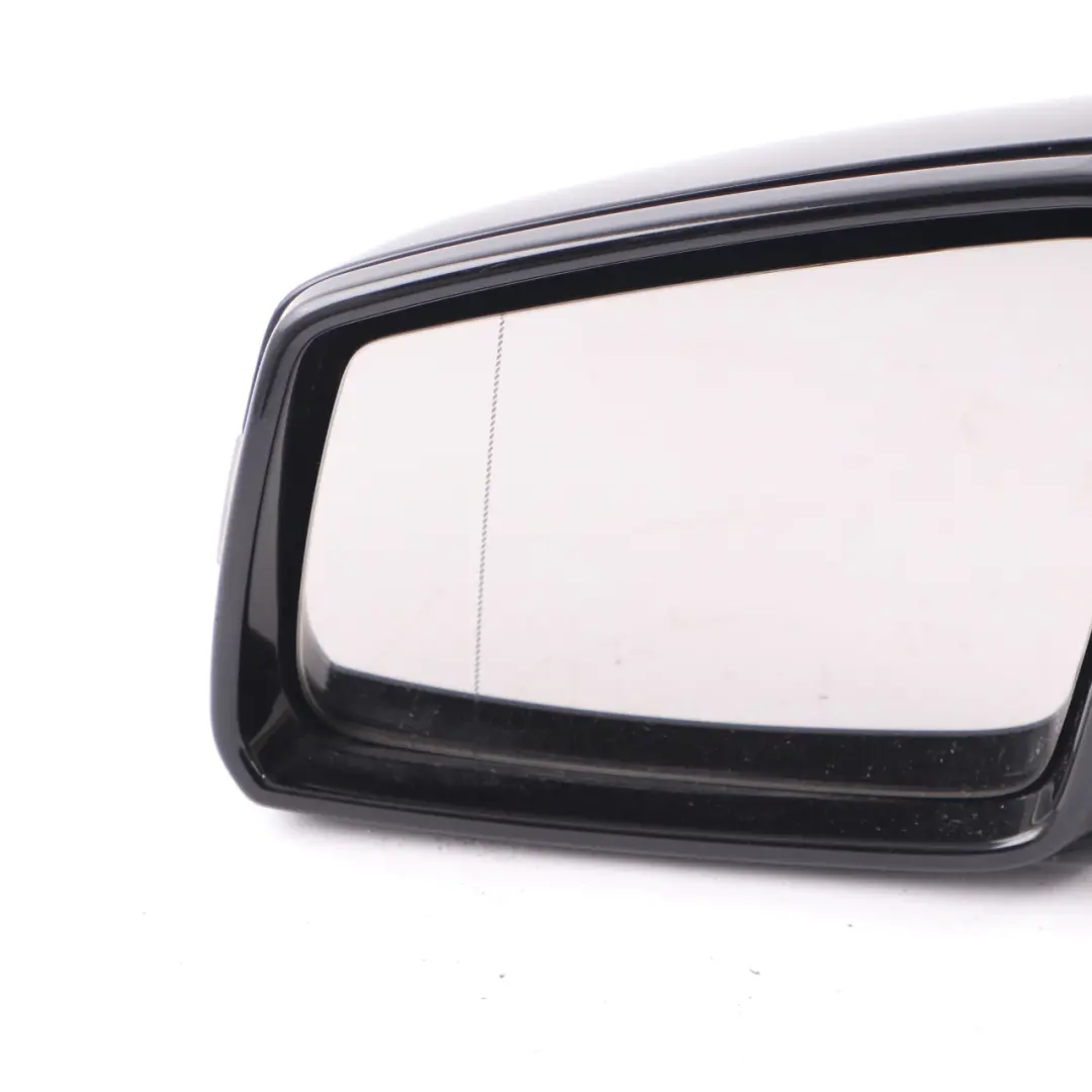  Wing Mirror Mercedes W204 Door Left N/S Schwarz Black 040 Electric - SKU rhd-A2048102976-BLA - Part number A2048102976