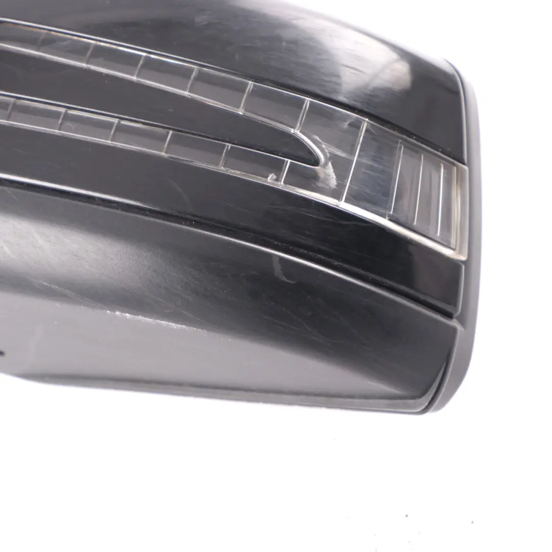  Wing Mirror Mercedes W204 Door Left N/S Schwarz Black 040 Electric - SKU rhd-A2048102976-BLA - Part number A2048102976