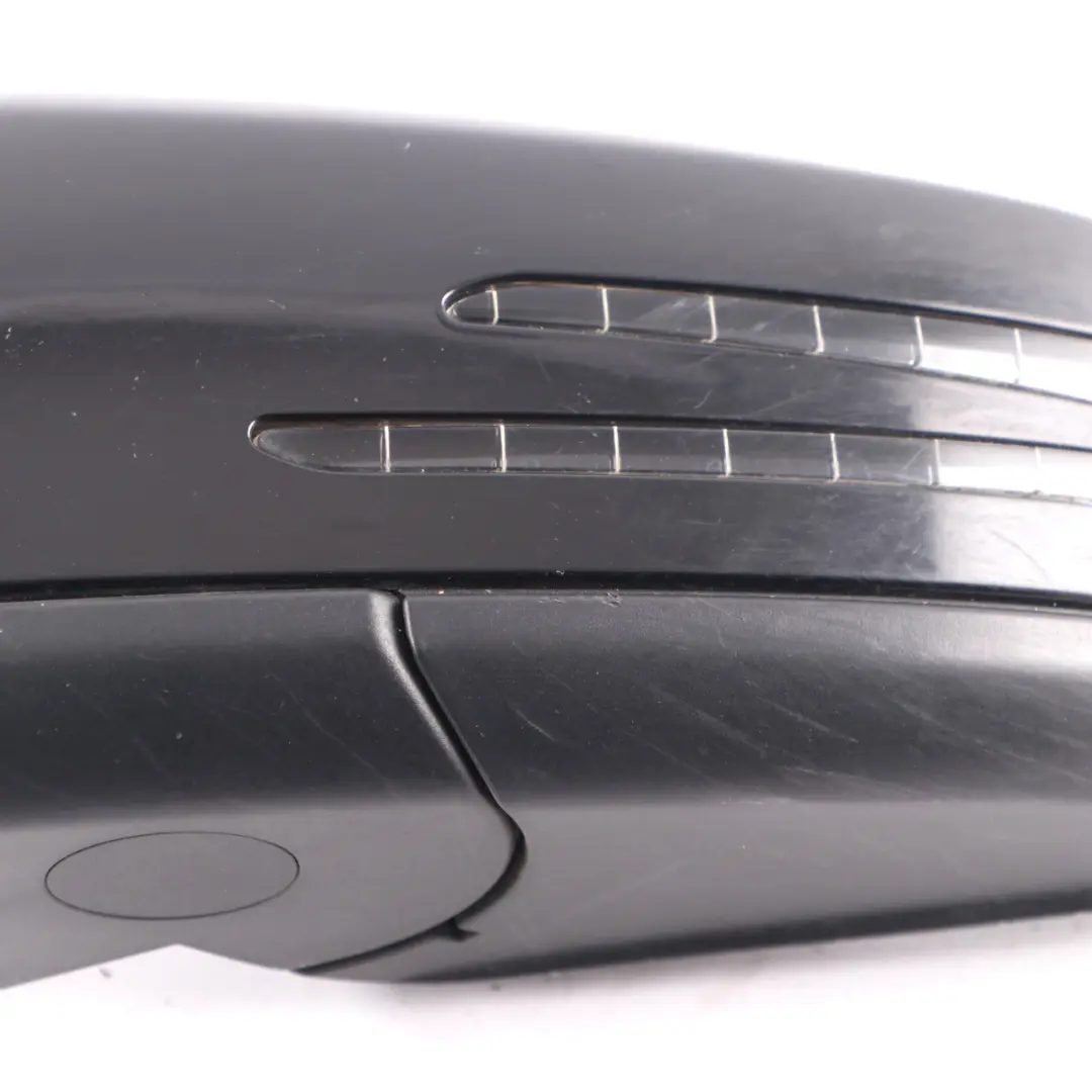  Wing Mirror Mercedes W204 Door Left N/S Schwarz Black 040 Electric - SKU rhd-A2048102976-BLA - Part number A2048102976
