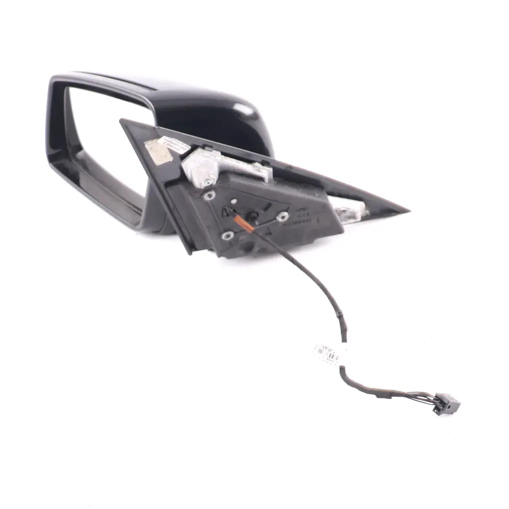  Wing Mirror Mercedes W204 Door Left N/S Schwarz Black 040 Electric - SKU rhd-A2048102976-BLA - Part number A2048102976