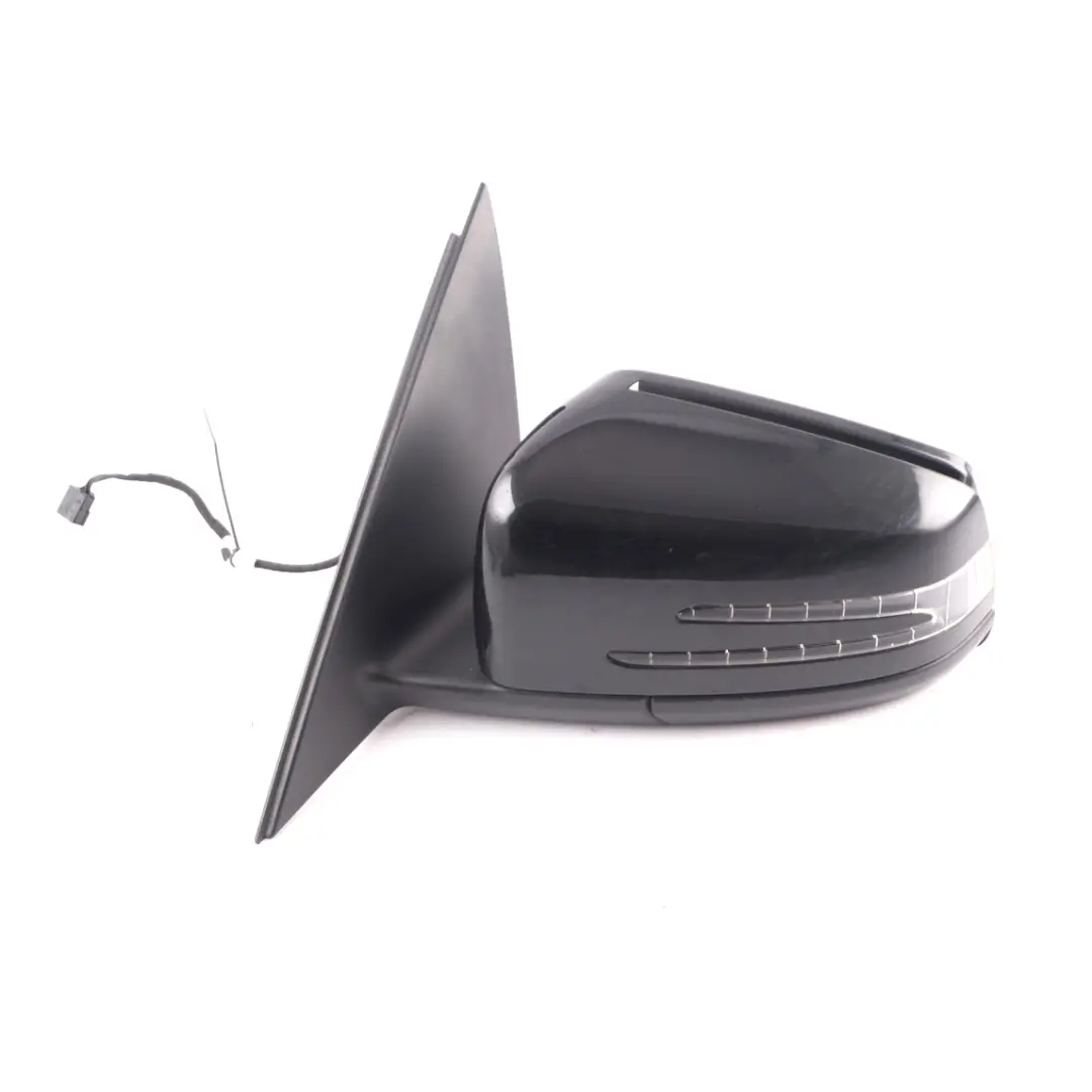  Wing Mirror Mercedes W204 Door Left N/S Schwarz Black 040 Electric - SKU rhd-A2048102976-BLA - Part number A2048102976