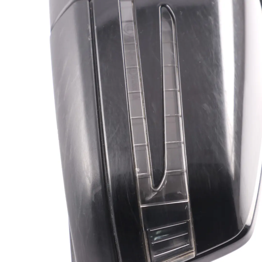  Wing Mirror Mercedes W204 Door Left N/S Schwarz Black 040 Electric - SKU rhd-A2048102976-BLA - Part number A2048102976
