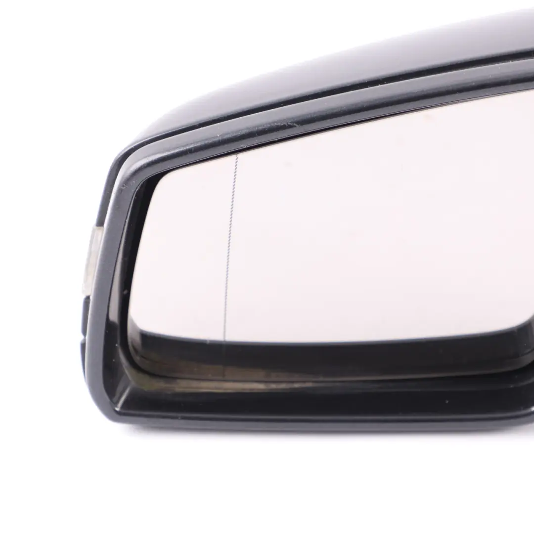 Mercedes W204 Wing Mirror Door Left N/S Auto Dip Magnetite Black Metallic - 183 - SKU rhd-A2048102976-MTS - Part number A2048102976