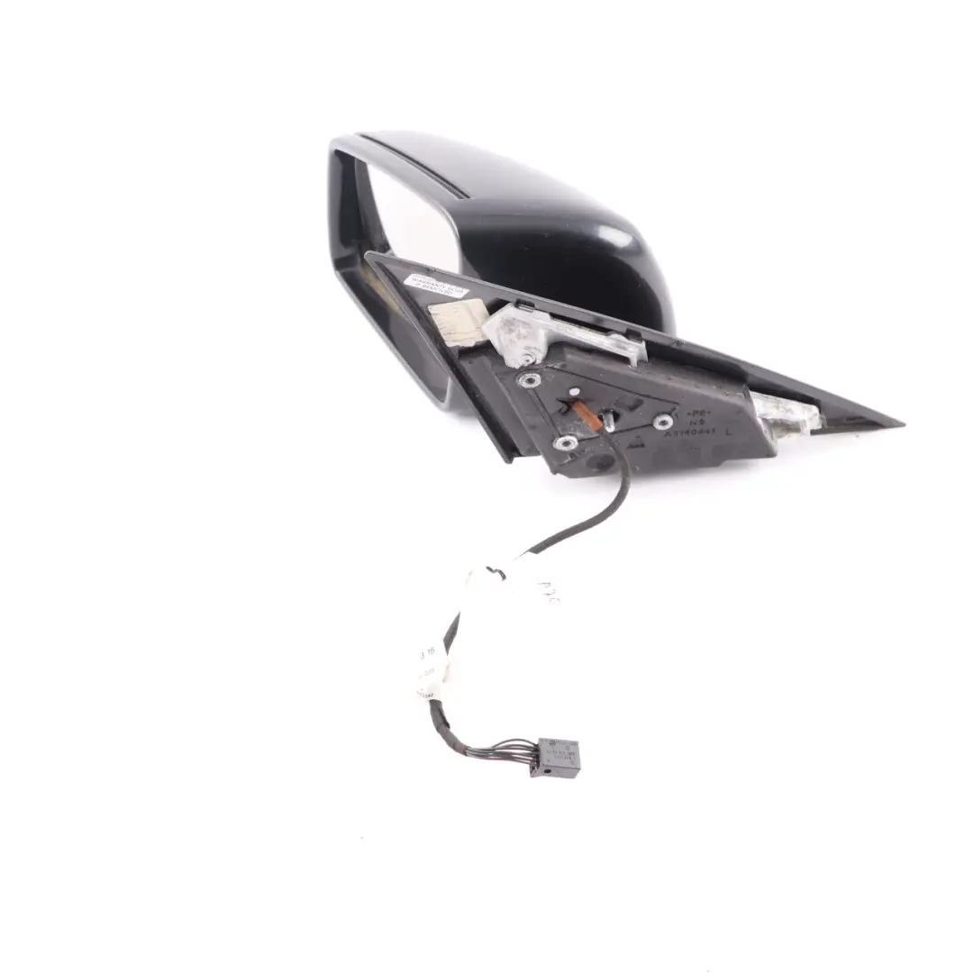 Mercedes W204 Wing Mirror Door Left N/S Auto Dip Magnetite Black Metallic - 183 - SKU rhd-A2048102976-MTS - Part number A2048102976