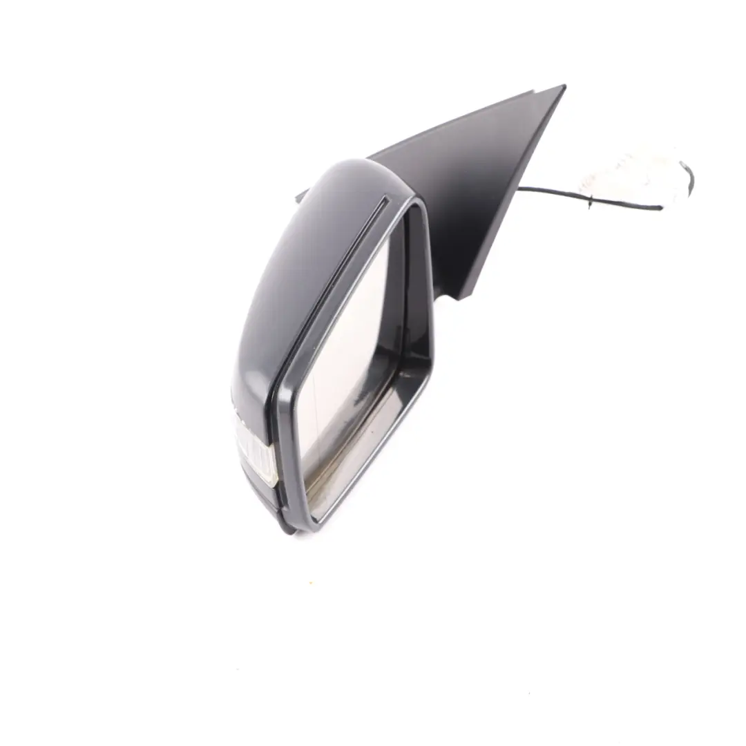 Mercedes W204 Wing Mirror Door Left N/S Auto Dip Magnetite Black Metallic - 183 - SKU rhd-A2048102976-MTS - Part number A2048102976