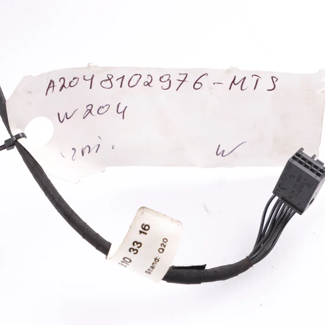 Wing Mirror Door Left N/S Auto Dip Magnetite Black Metallic - 183 to Mercedes W204 with Part number A2048102976 Mercedes W204 Wing Mirror Door Left N/S Auto Dip Magnetite Black Metallic - 183 - SKU rhd-A2048102976-MTS - Part number A2048102976