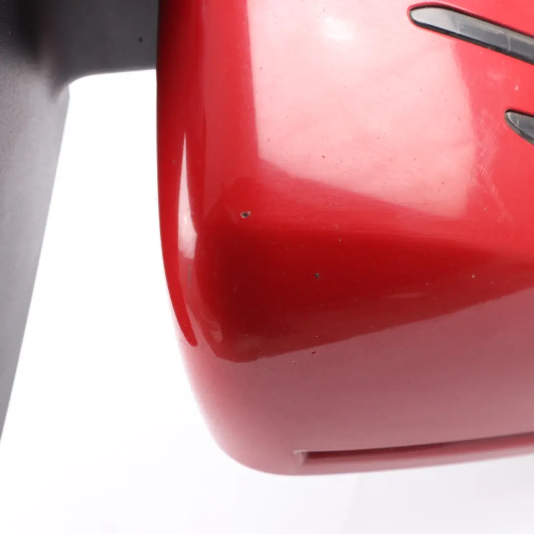 Wing Mirror Power Fold Door Right O/S Outside Fire Opal Red - 590 to Mercedes W204 with Part number A2048103076 Mercedes W204 Wing Mirror Power Fold Door Right O/S Outside Fire Opal Red - 590 - SKU rhd-A2048103076-FUP - Part number A2048103076