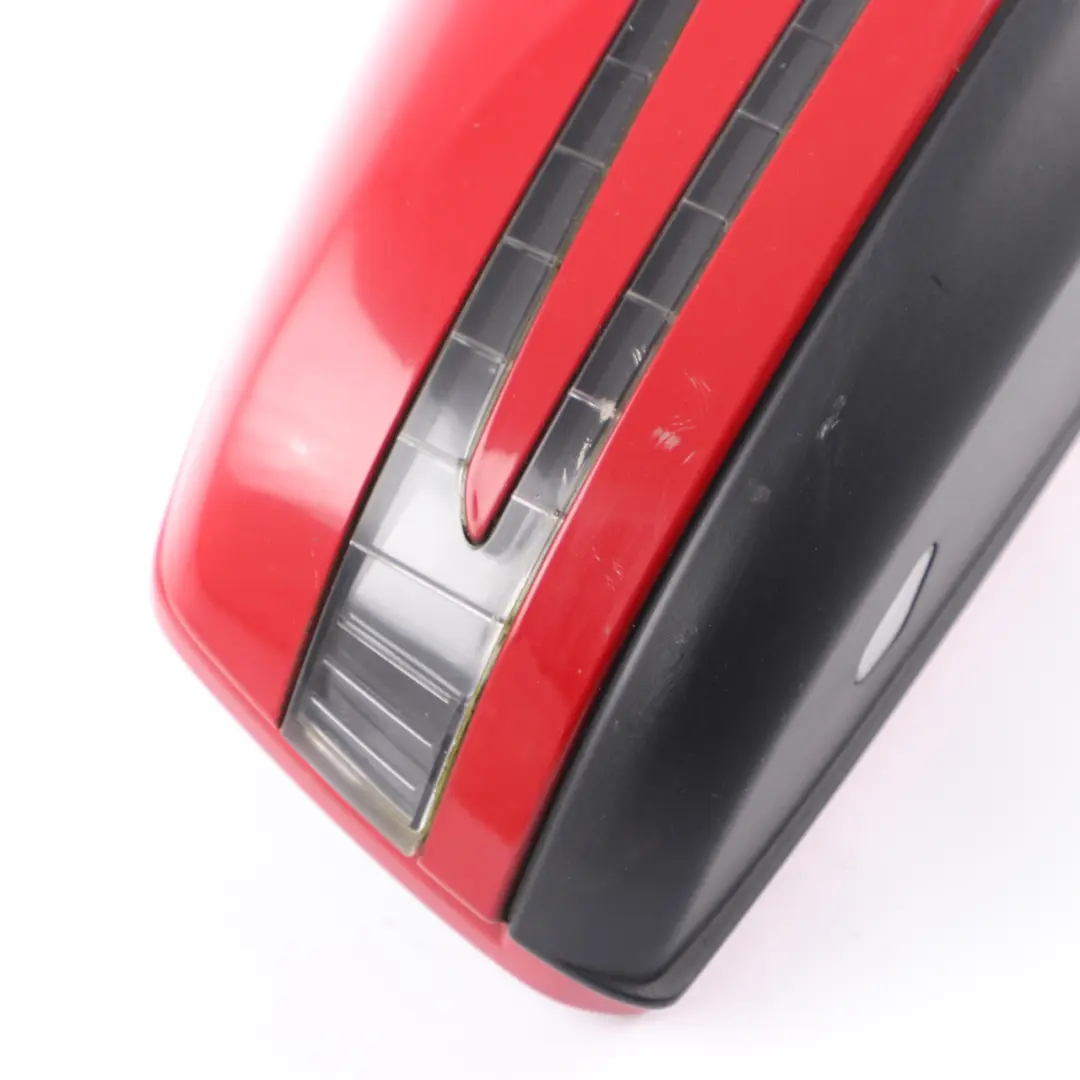 Wing Mirror Power Fold Door Right O/S Outside Fire Opal Red - 590 Mercedes W204 - SKU rhd-A2048103076-FUP - Part number A2048103076