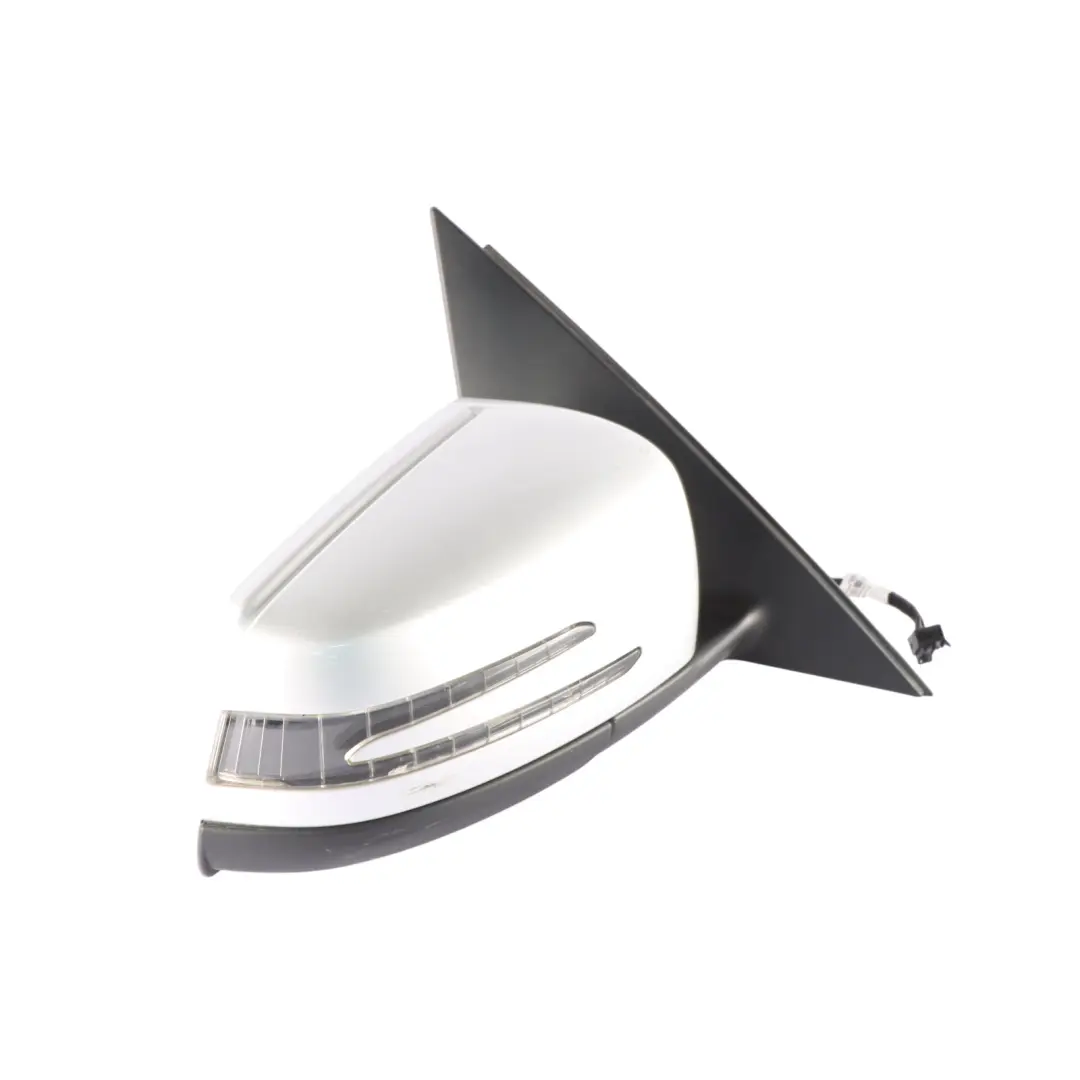 Mercedes W204 Wing Mirror Power Fold Door Right O/S Outside Iridium Silver - 775 - SKU rhd-A2048103076-IRS - Part number A2048103076
