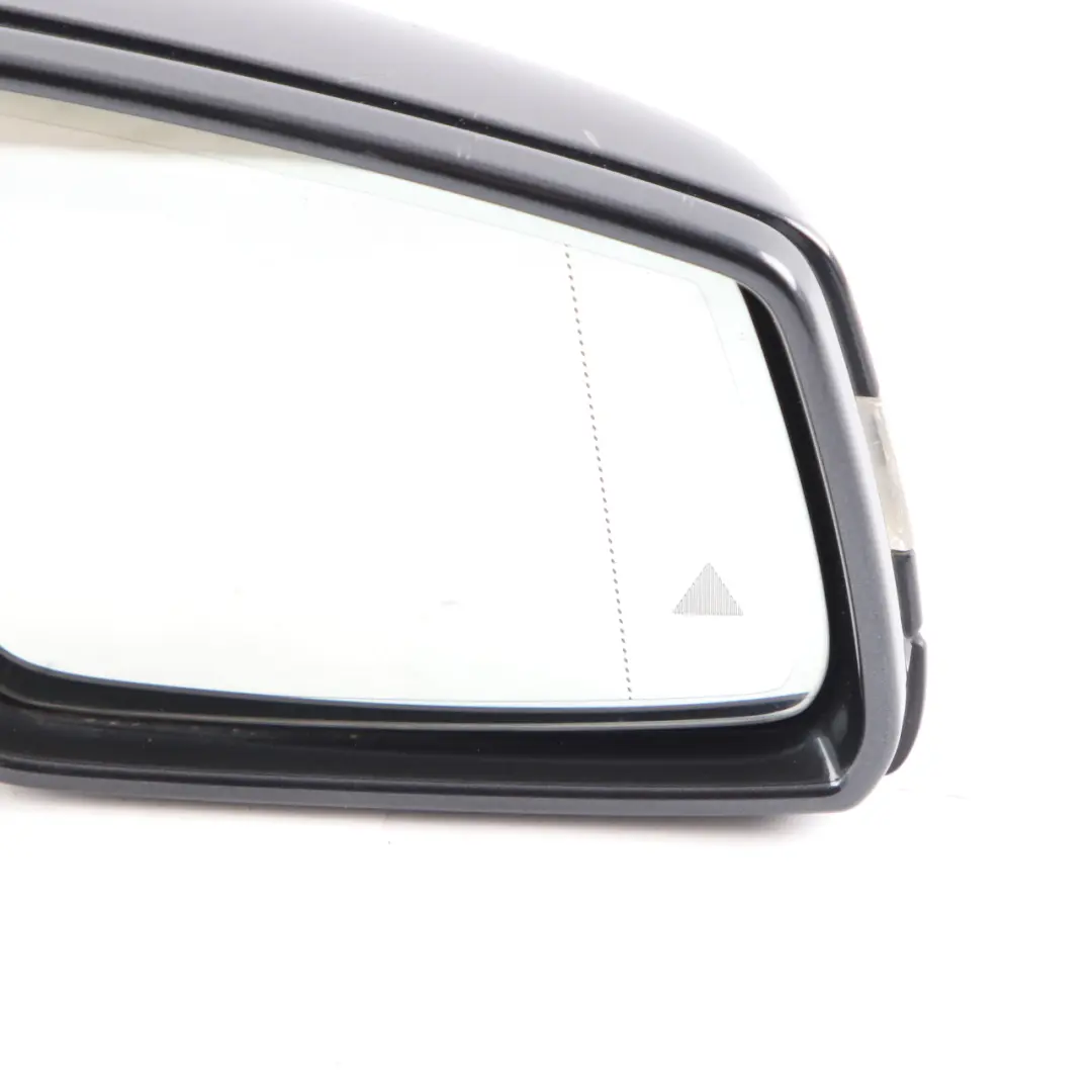 Mercedes W204 Wing Mirror Power Fold Door Right O/S Magnetite Black Metallic 183 - SKU rhd-A2048103076-MTS - Part number A2048103076