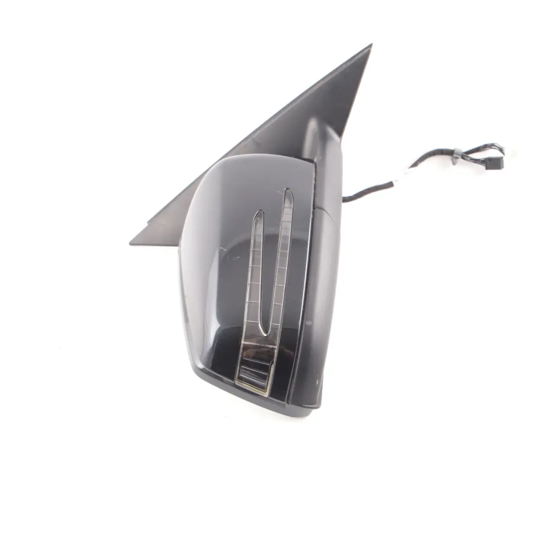 Wing Mirror Power Fold Door Right O/S Magnetite Black Metallic 183 to Mercedes W204 with Part number A2048103076 Mercedes W204 Wing Mirror Power Fold Door Right O/S Magnetite Black Metallic 183 - SKU rhd-A2048103076-MTS - Part number A2048103076