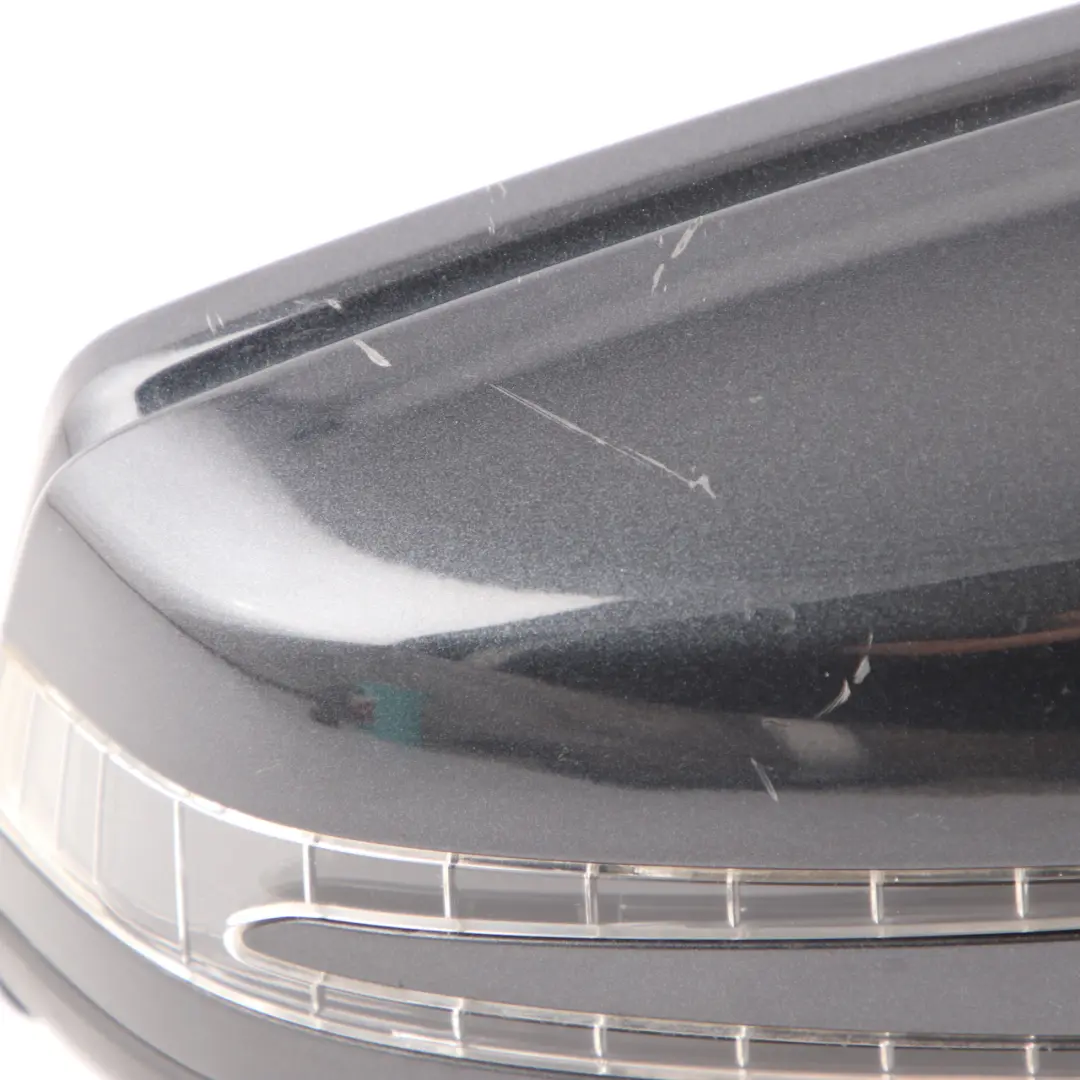 Wing Mirror Power Fold Door Right O/S Magnetite Black Metallic 183 to Mercedes W204 with Part number A2048103076 Mercedes W204 Wing Mirror Power Fold Door Right O/S Magnetite Black Metallic 183 - SKU rhd-A2048103076-MTS - Part number A2048103076
