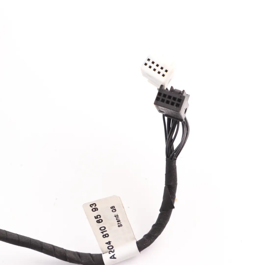 Wing Mirror Power Fold Door Left N/S Outside Fire Opal Red - 590 to Mercedes W204 with Part number A2048103176 Mercedes W204 Wing Mirror Power Fold Door Left N/S Outside Fire Opal Red - 590 - SKU rhd-A2048103176-FUP - Part number A2048103176