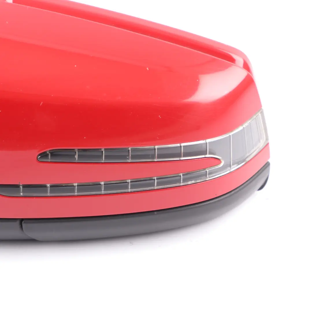 Wing Mirror Power Fold Door Left N/S Outside Fire Opal Red - 590 to Mercedes W204 with Part number A2048103176 Mercedes W204 Wing Mirror Power Fold Door Left N/S Outside Fire Opal Red - 590 - SKU rhd-A2048103176-FUP - Part number A2048103176