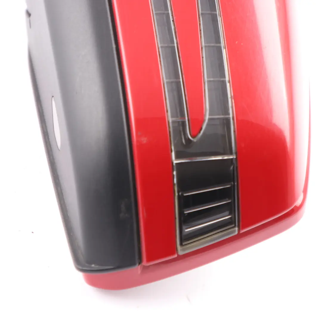 Wing Mirror Power Fold Door Left N/S Outside Fire Opal Red - 590 to Mercedes W204 with Part number A2048103176 Mercedes W204 Wing Mirror Power Fold Door Left N/S Outside Fire Opal Red - 590 - SKU rhd-A2048103176-FUP - Part number A2048103176