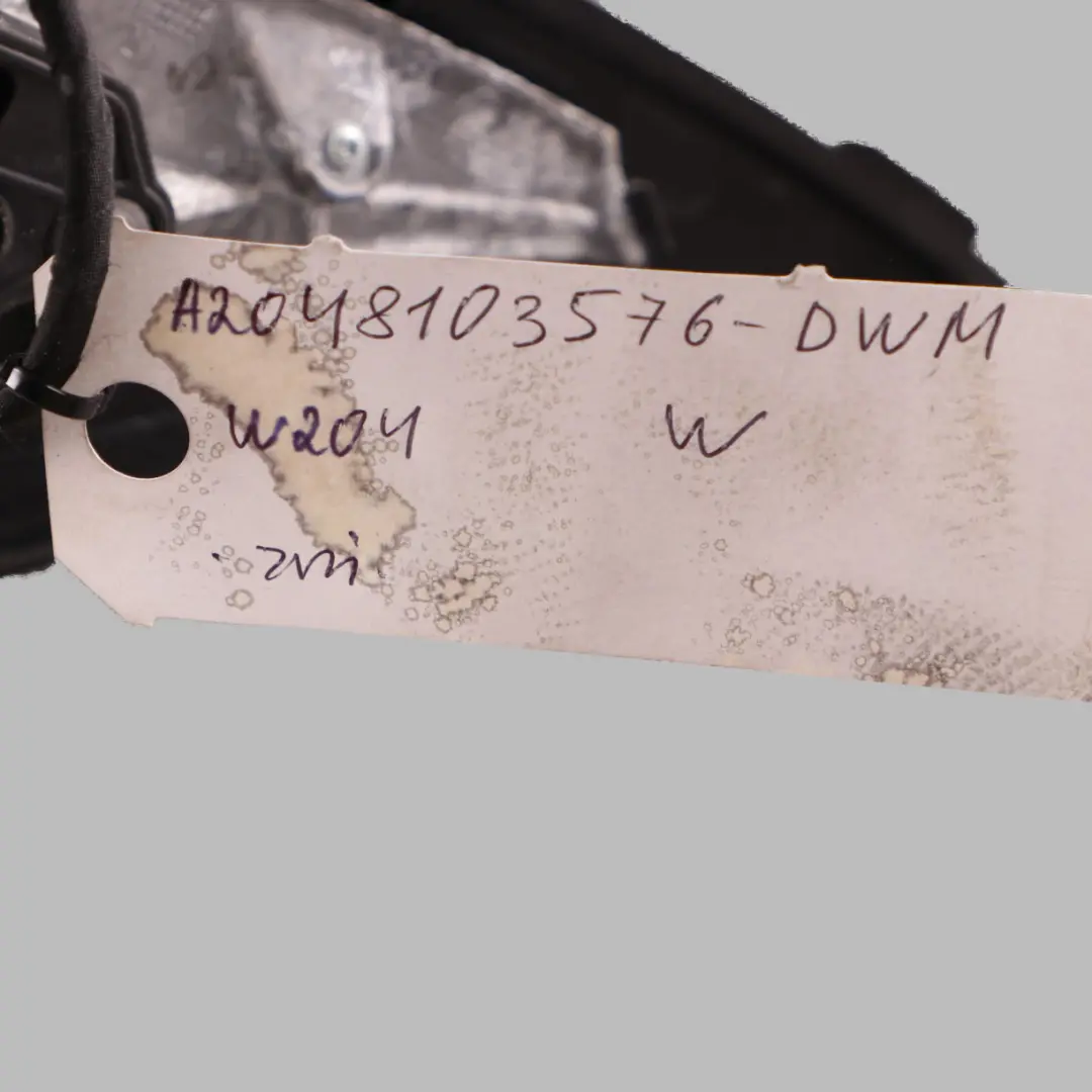 Wing Mirror Door Left N/S Outside Diamond White Metallic 799 to Mercedes W204 Coupe with Part number A2048103576 Mercedes W204 Coupe Wing Mirror Door Left N/S Outside Diamond White Metallic 799 - SKU rhd-A2048103576-DWM - Part number A2048103576