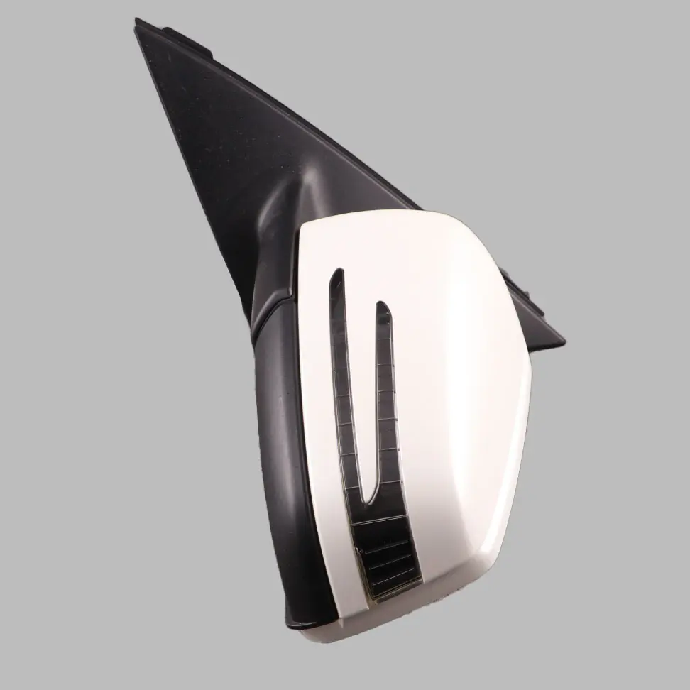 Mercedes W204 Coupe Wing Mirror Door Left N/S Outside Diamond White Metallic 799 - SKU rhd-A2048103576-DWM - Part number A2048103576