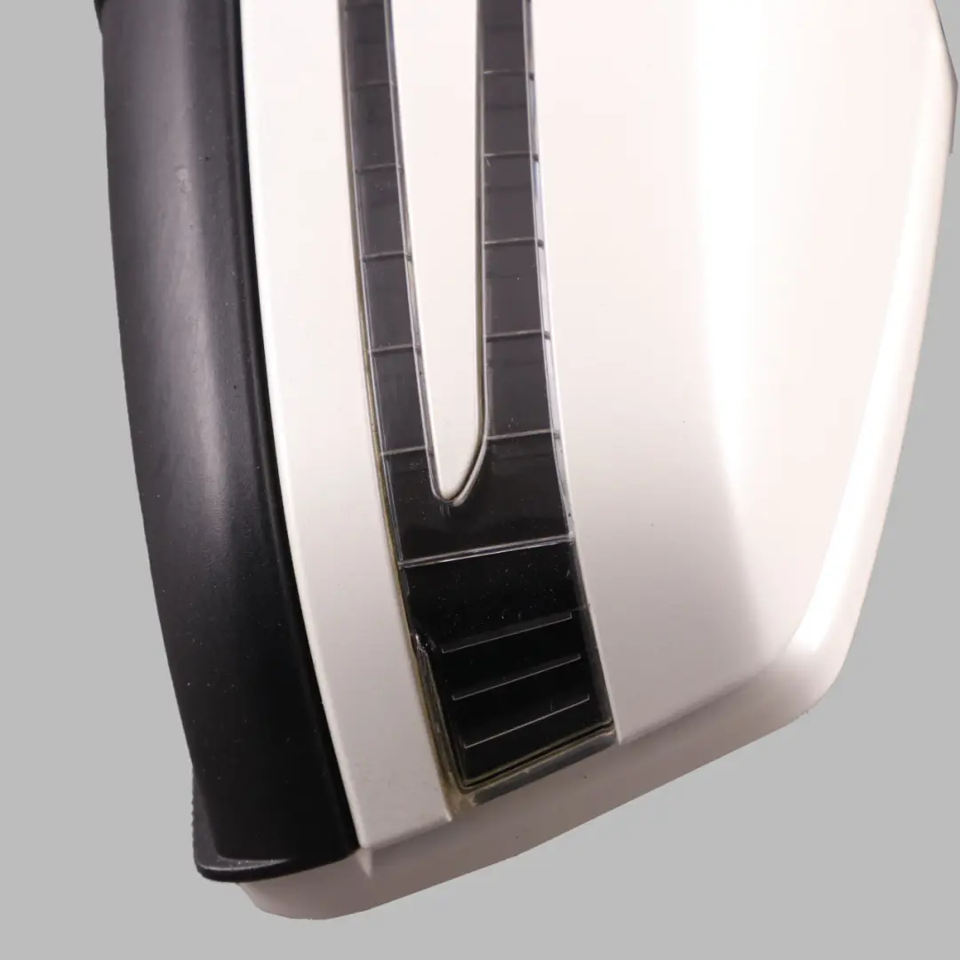 Wing Mirror Door Left N/S Outside Diamond White Metallic 799 to Mercedes W204 Coupe with Part number A2048103576 Mercedes W204 Coupe Wing Mirror Door Left N/S Outside Diamond White Metallic 799 - SKU rhd-A2048103576-DWM - Part number A2048103576