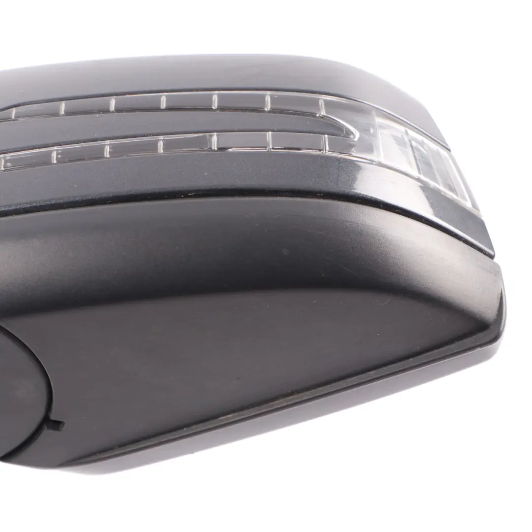 Mercedes W204 Coupe Wing Mirror Door Left N/S Magnetite Black -183 - SKU rhd-A2048103576-MTS1 - Part number A2048103576