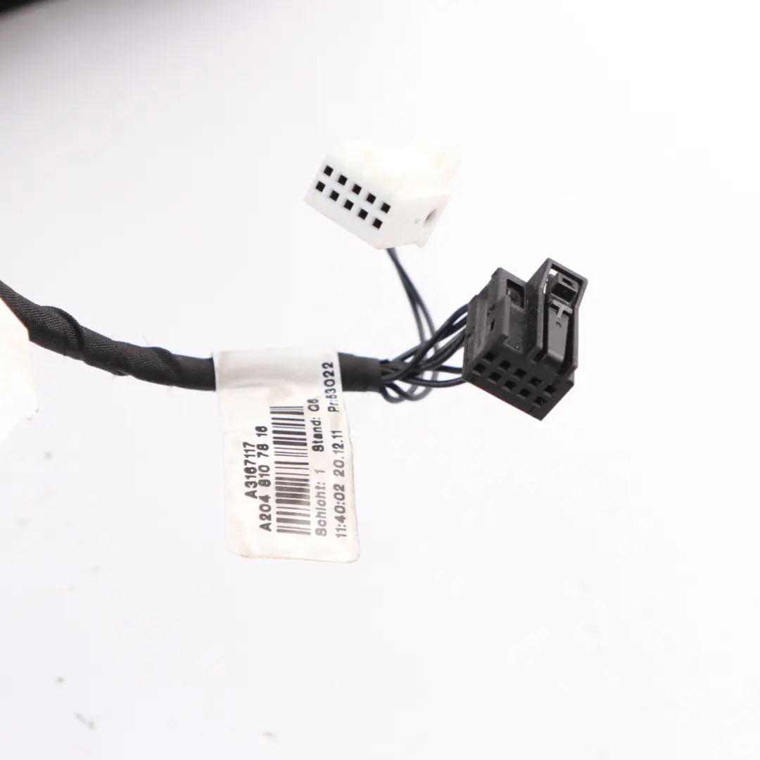 Wing Mirror Door Left N/S Magnetite Black -183 to Mercedes W204 Coupe with Part number A2048103576 Mercedes W204 Coupe Wing Mirror Door Left N/S Magnetite Black -183 - SKU rhd-A2048103576-MTS1 - Part number A2048103576