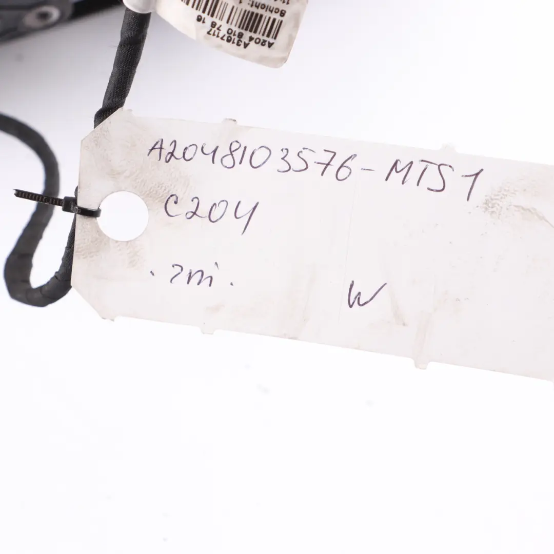 Wing Mirror Door Left N/S Magnetite Black -183 to Mercedes W204 Coupe with Part number A2048103576 Mercedes W204 Coupe Wing Mirror Door Left N/S Magnetite Black -183 - SKU rhd-A2048103576-MTS1 - Part number A2048103576