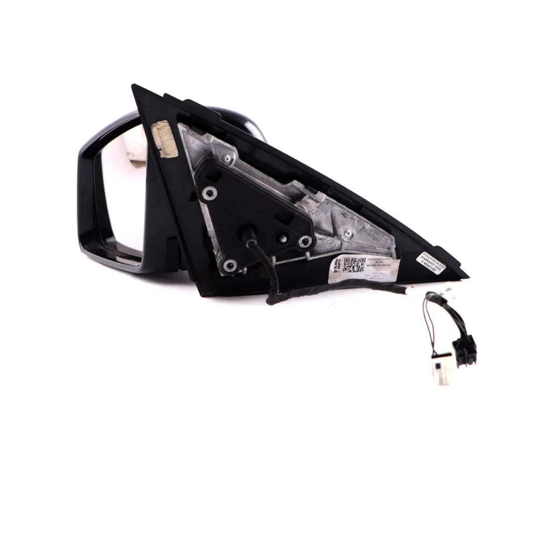 Wing Mirror Door Left N/S Magnetite Black - 183 to Mercedes W204 Coupe with Part number A2048103576 Mercedes W204 Coupe Wing Mirror Door Left N/S Magnetite Black - 183 - SKU rhd-A2048103576-MTS2 - Part number A2048103576