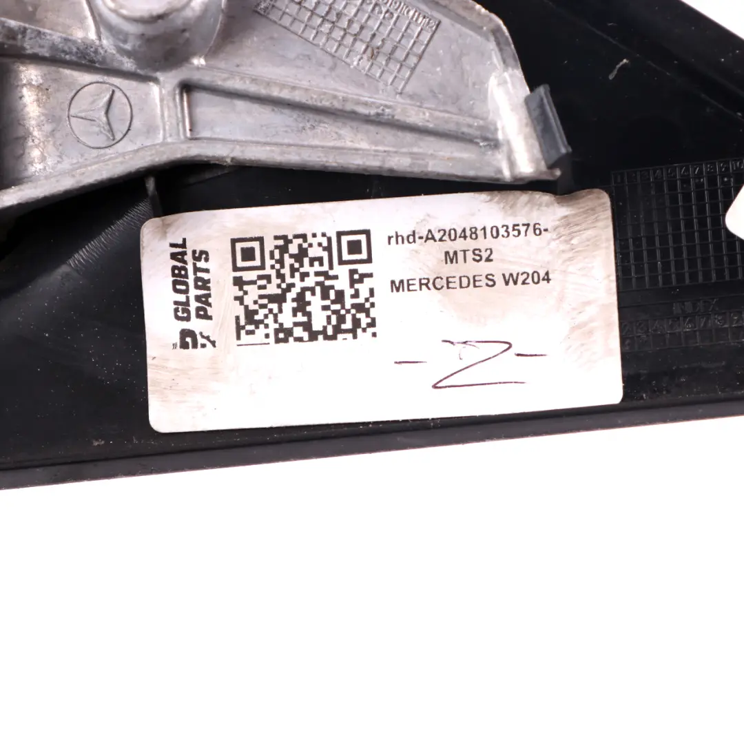 Wing Mirror Door Left N/S Magnetite Black - 183 to Mercedes W204 Coupe with Part number A2048103576 Mercedes W204 Coupe Wing Mirror Door Left N/S Magnetite Black - 183 - SKU rhd-A2048103576-MTS2 - Part number A2048103576