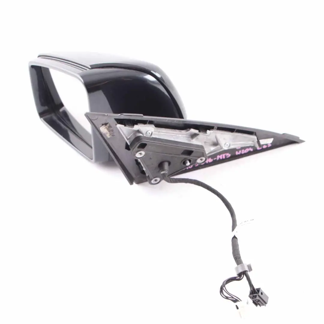 Wing Mirror Door Left N/S Magnetite Black - 183 to Mercedes W204 Coupe with Part number A2048103576 Mercedes W204 Coupe Wing Mirror Door Left N/S Magnetite Black - 183 - SKU rhd-A2048103576-MTS - Part number A2048103576