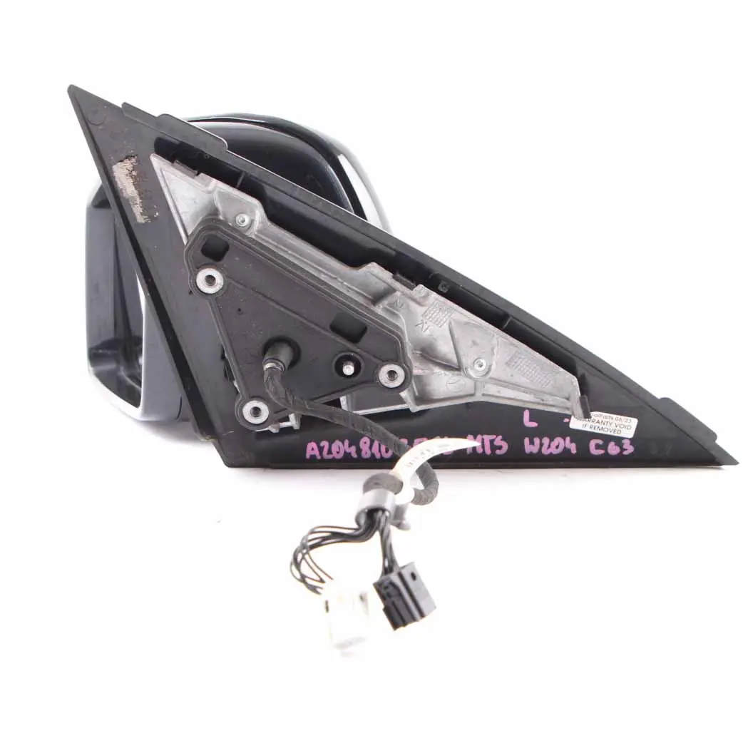 Wing Mirror Door Left N/S Magnetite Black - 183 to Mercedes W204 Coupe with Part number A2048103576 Mercedes W204 Coupe Wing Mirror Door Left N/S Magnetite Black - 183 - SKU rhd-A2048103576-MTS - Part number A2048103576
