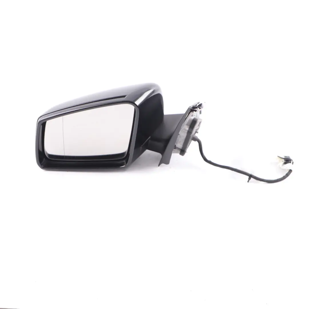 Wing Mirror Door Left N/S Obsidian Black - 197 to Mercedes W204 Coupe with Part number A2048103576 Mercedes W204 Coupe Wing Mirror Door Left N/S Obsidian Black - 197 - SKU rhd-A2048103576-OB1 - Part number A2048103576