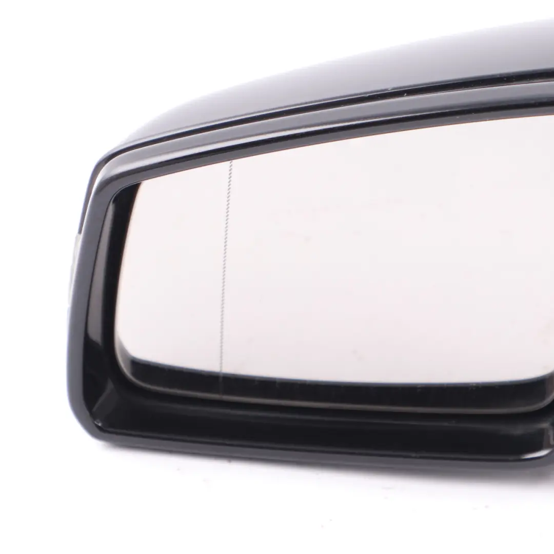 Mercedes W204 Coupe Wing Mirror Door Left N/S Obsidian Black - 197 - SKU rhd-A2048103576-OB1 - Part number A2048103576