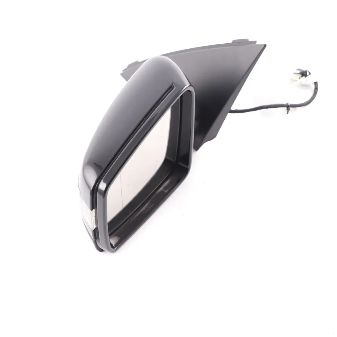 Mercedes W204 Coupe Wing Mirror Door Left N/S Obsidian Black - 197 - SKU rhd-A2048103576-OB1 - Part number A2048103576