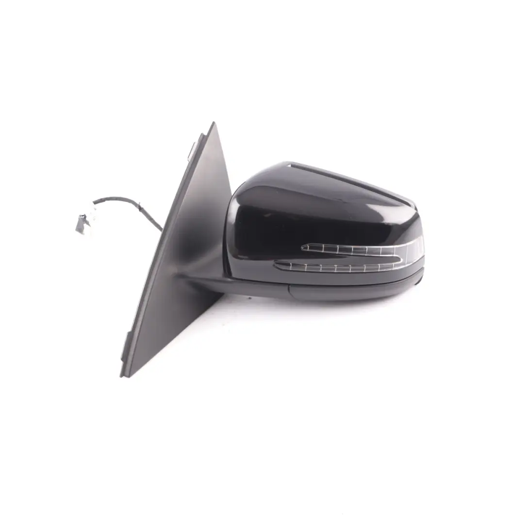 Mercedes W204 Coupe Wing Mirror Door Left N/S Obsidian Black - 197 - SKU rhd-A2048103576-OB1 - Part number A2048103576