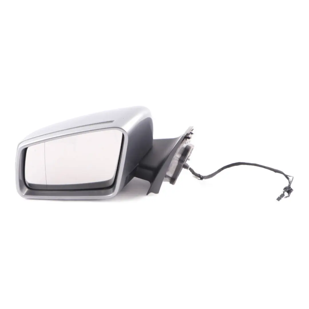 Wing Mirror Door Left N/S Outside Palladium Silver - 792 to Mercedes W204 Coupe with Part number A2048103576 Mercedes W204 Coupe Wing Mirror Door Left N/S Outside Palladium Silver - 792 - SKU rhd-A2048103576-PAL - Part number A2048103576