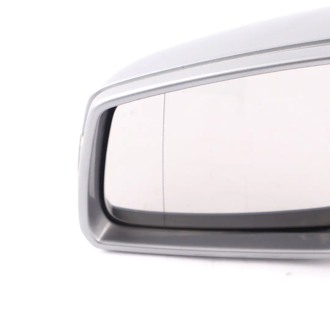 Mercedes W204 Coupe Wing Mirror Door Left N/S Outside Palladium Silver - 792 - SKU rhd-A2048103576-PAL - Part number A2048103576