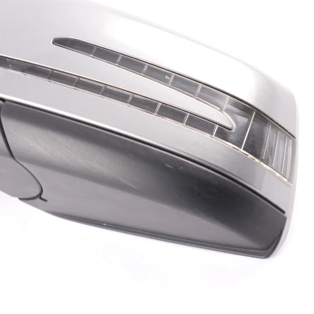 Mercedes W204 Coupe Wing Mirror Door Left N/S Outside Palladium Silver - 792 - SKU rhd-A2048103576-PAL - Part number A2048103576
