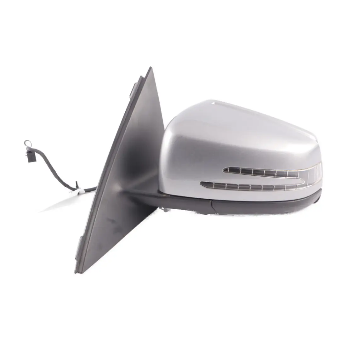 Wing Mirror Door Left N/S Outside Palladium Silver - 792 to Mercedes W204 Coupe with Part number A2048103576 Mercedes W204 Coupe Wing Mirror Door Left N/S Outside Palladium Silver - 792 - SKU rhd-A2048103576-PAL - Part number A2048103576